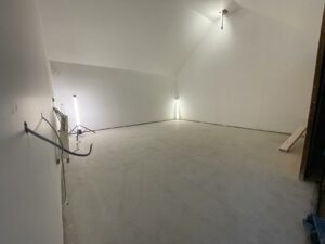 Wande mit gipskarton